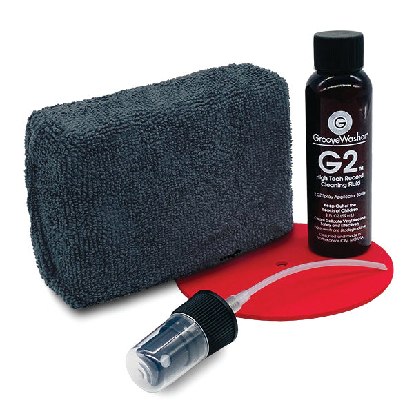 GrooveWasher - INTRO Record Care System