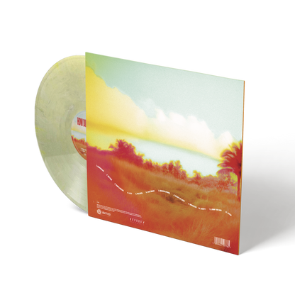 How Did I Get Here? (Indie Exclusive White & Yellow Marble Edition) - Louis Tomlinson [Colour Vinyl]