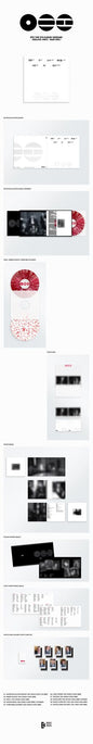 BTS 5th Album ‘ARIRANG’ (Deluxe B&W Vers.) - BTS [Colour Vinyl]