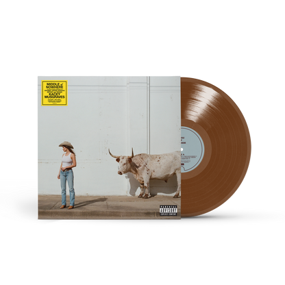 Middle of Nowhere (Whiskey Colour Edition) - Kacey Musgraves [Colour Vinyl]