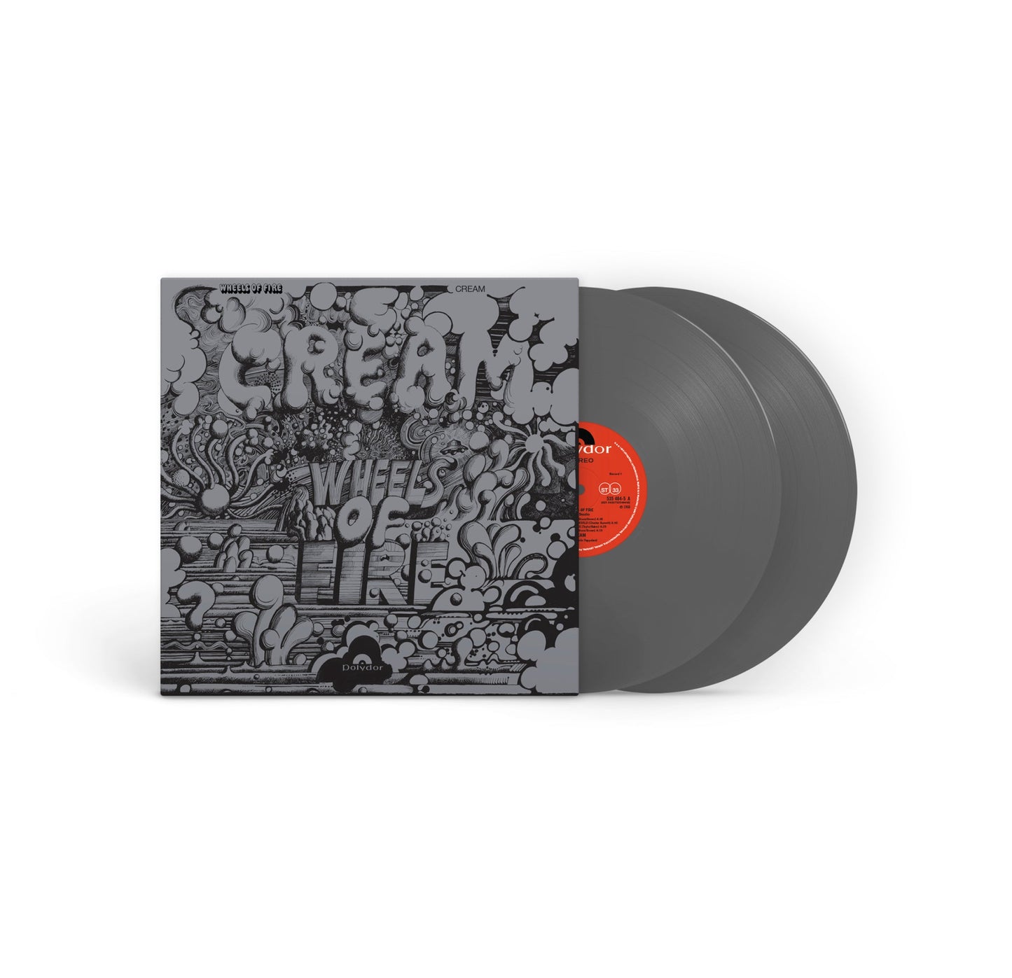 Wheels of Fire - Cream [Colour Vinyl]