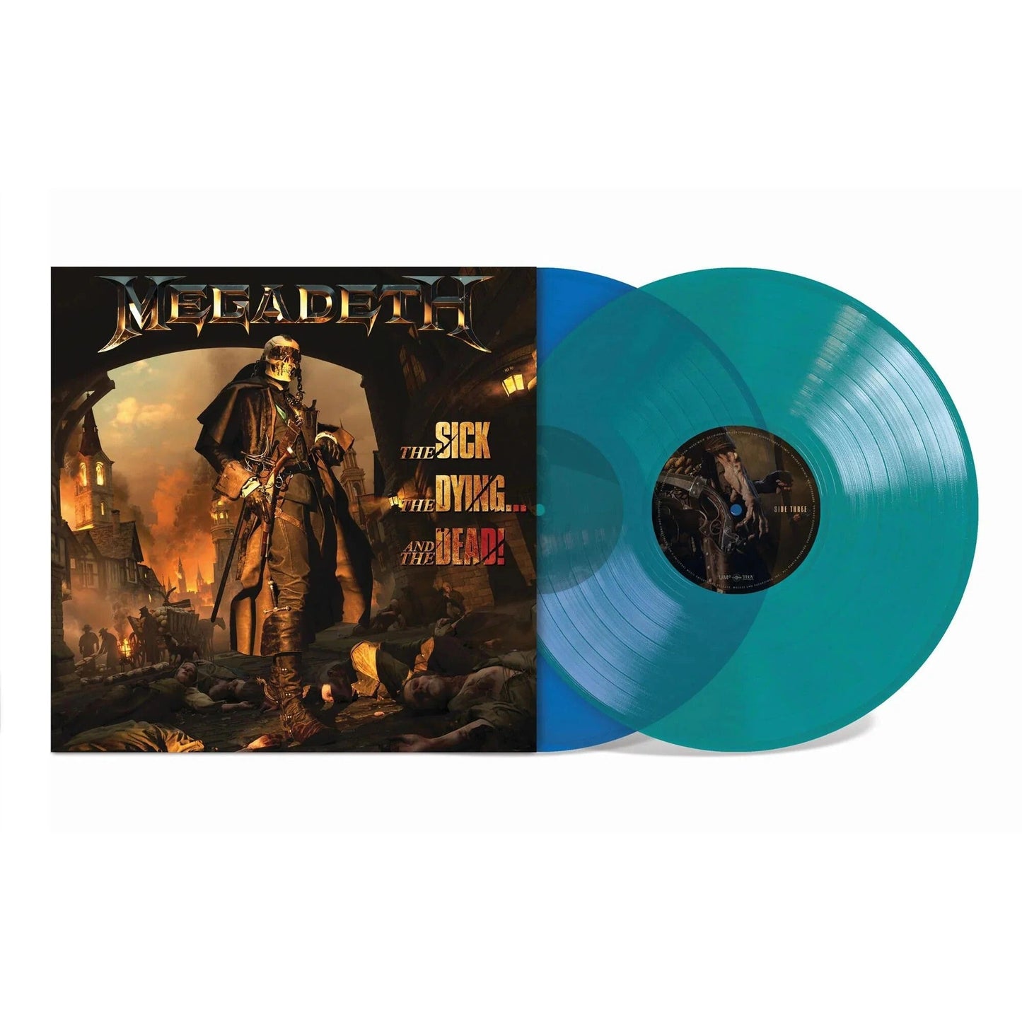 The Sick, the Dying...And the Dead! (National Album Day 2025) - Megadeth [Colour Vinyl]