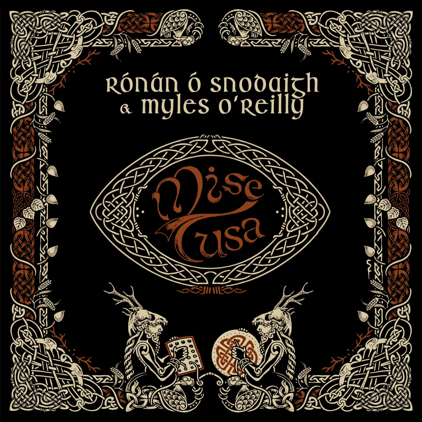 Mise Tusa - Rónán Ó Snodaigh & Myles O'Reilly [Colour Vinyl]