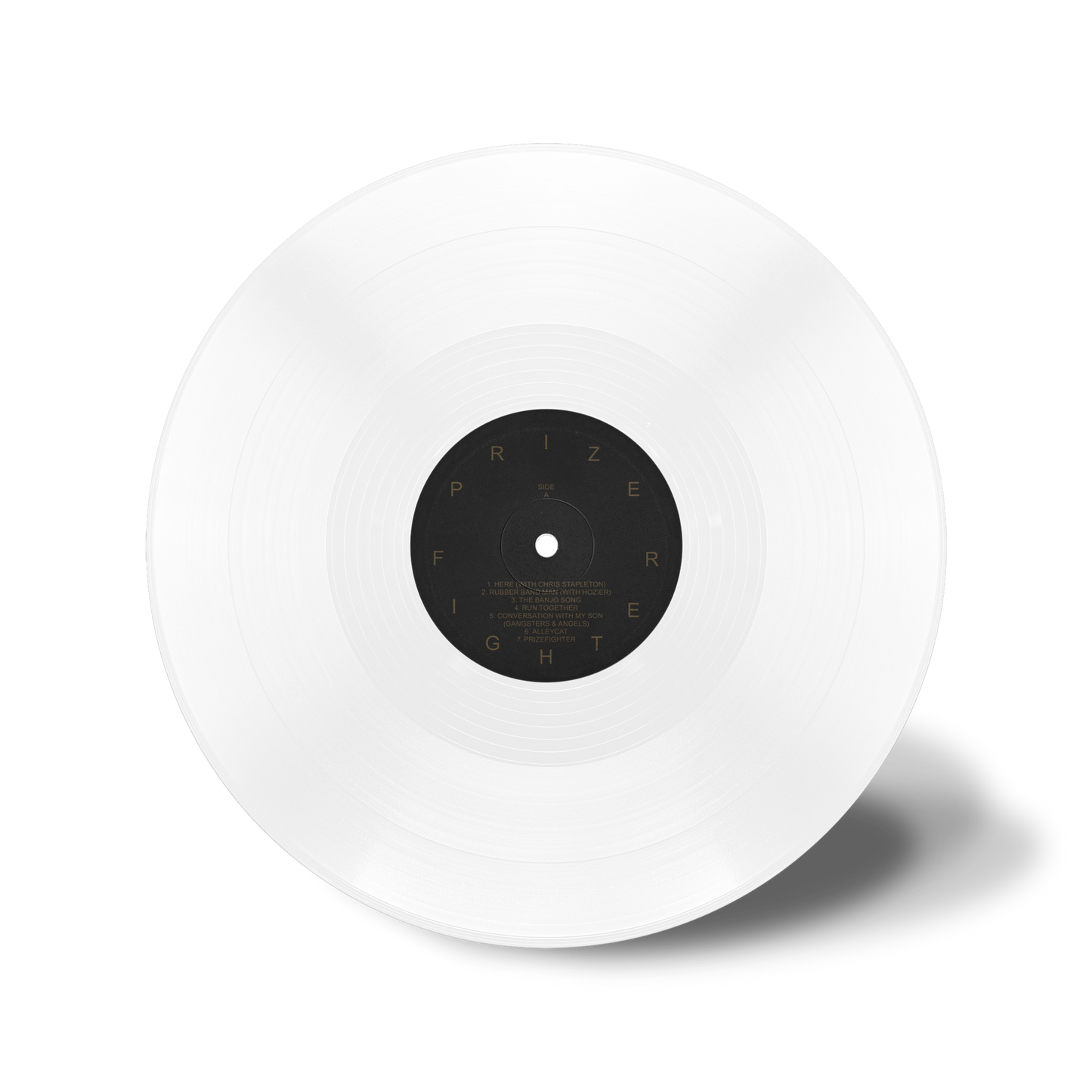 Prizefigher: Begin Again - Mumford & Sons [Colour Vinyl]