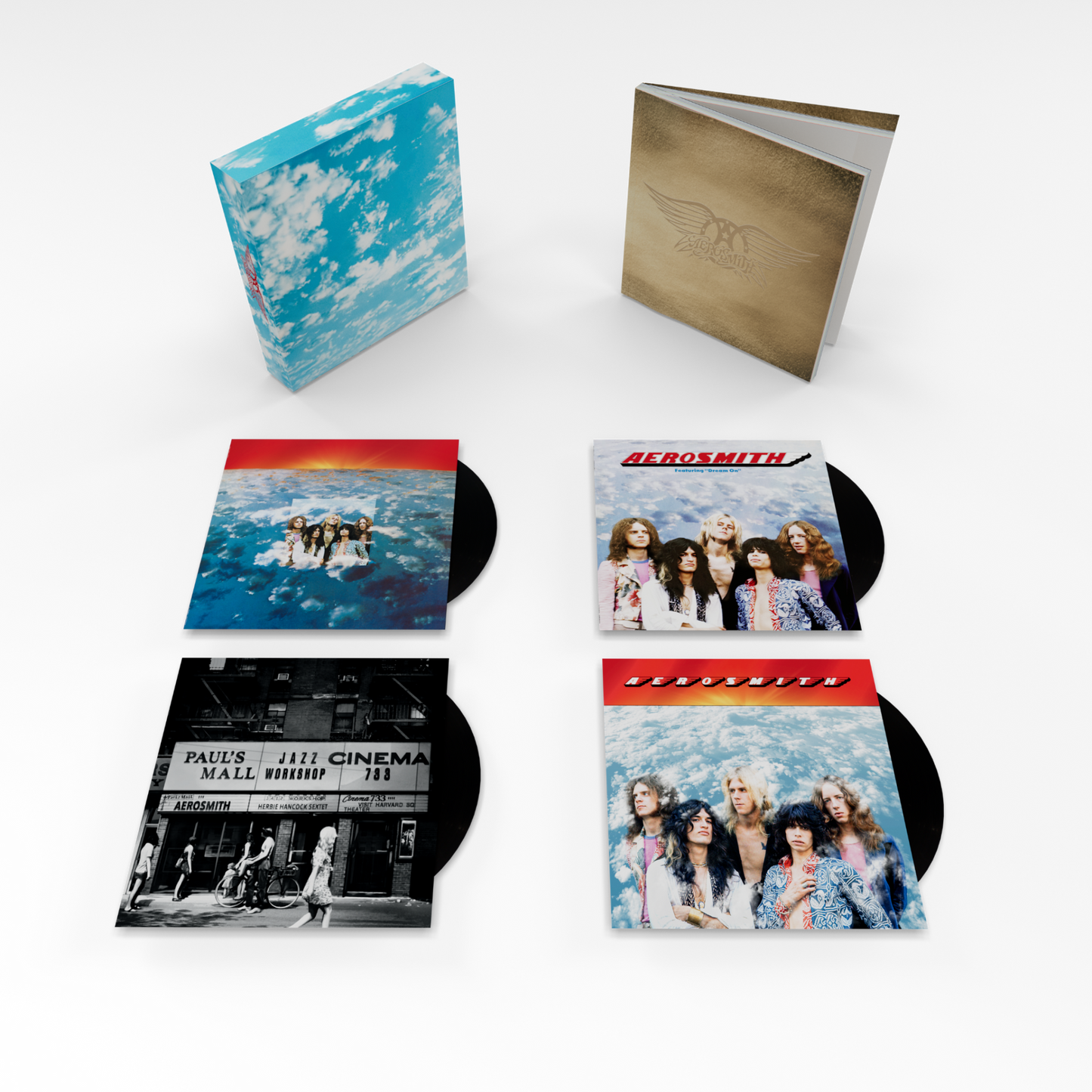 Aerosmith (Legendary 4LP Deluxe Edition) - Aerosmith [VINYL]