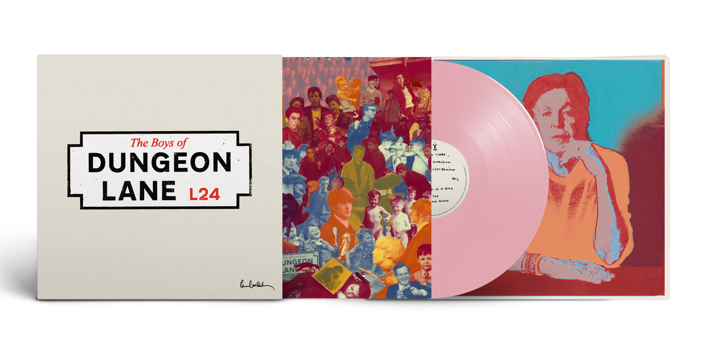 The Boys of Dungeon Lane (Indie Exclusive Pink Edition) - Paul McCartney [Colour Vinyl]