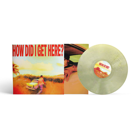 How Did I Get Here? (Indie Exclusive White & Yellow Marble Edition) - Louis Tomlinson [Colour Vinyl]
