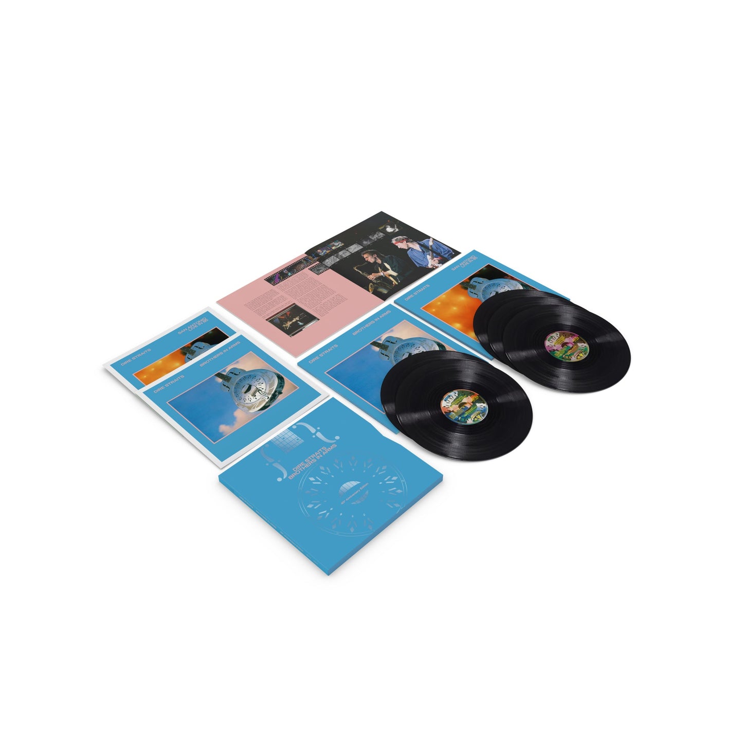 Brothers in Arms (40th anniversary Deluxe Edition) - Dire Straits [VINYL]