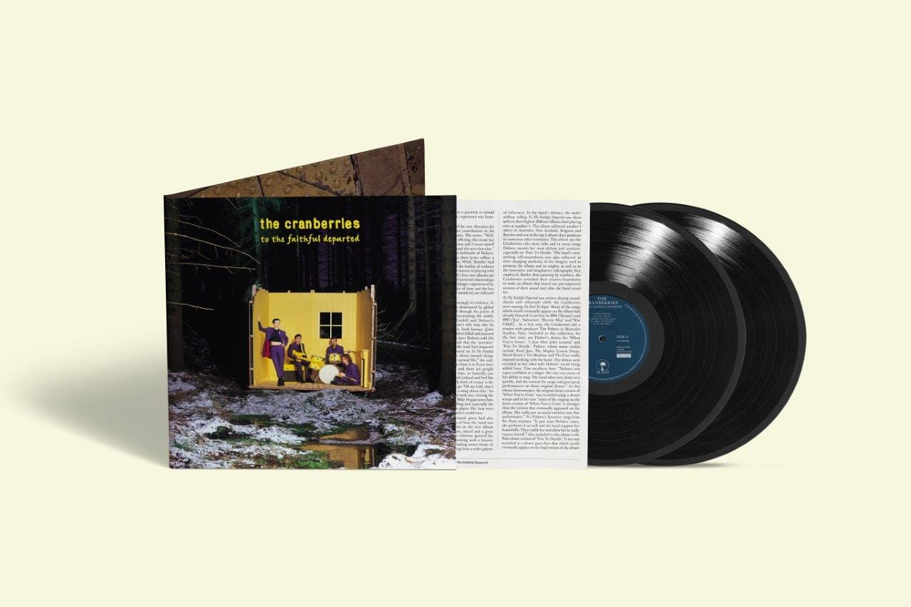 To the Faithful Departed (Deluxe Edition) - The Cranberries [VINYL]