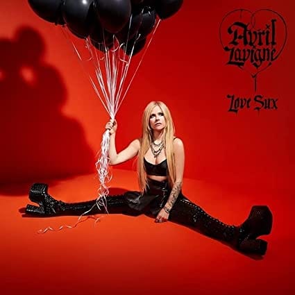 LOVE SUX - AVRIL LAVIGNE [VINYL]