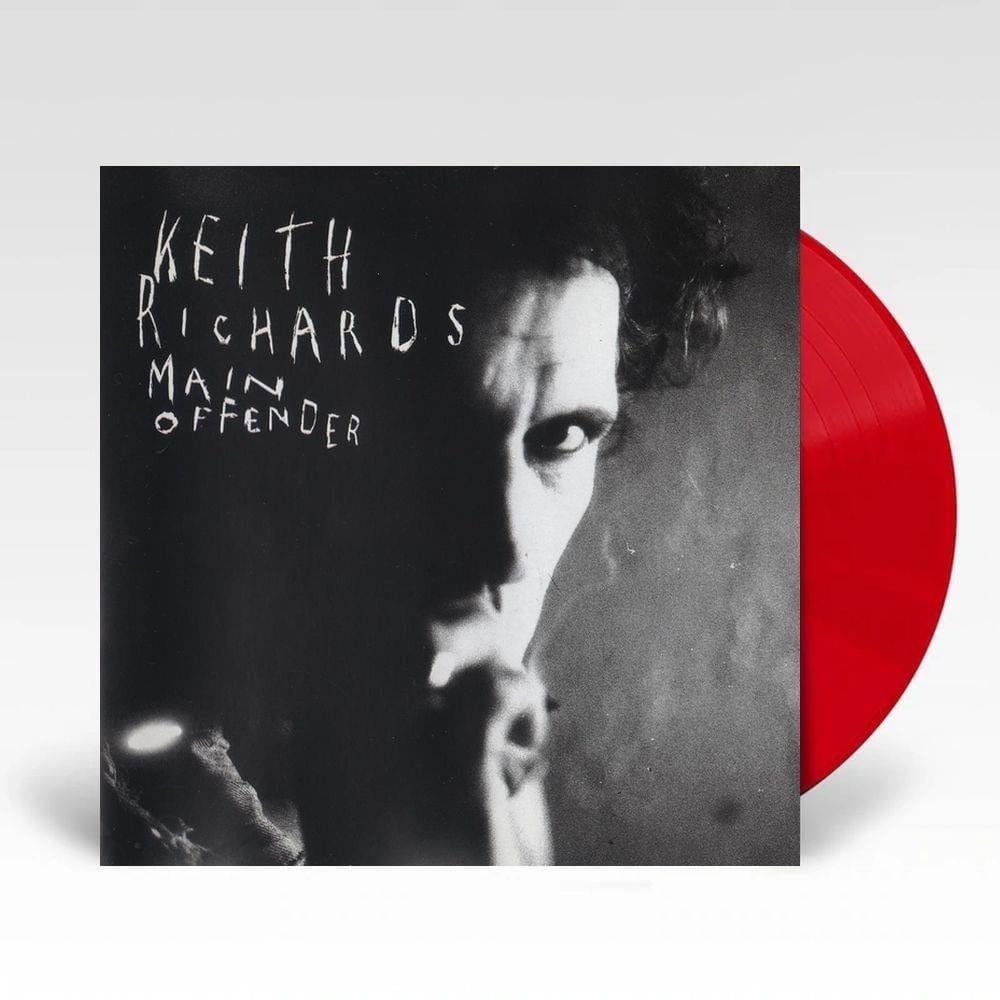 Main Offender (2022 Remaster): - Keith Richards [Colour Vinyl]
