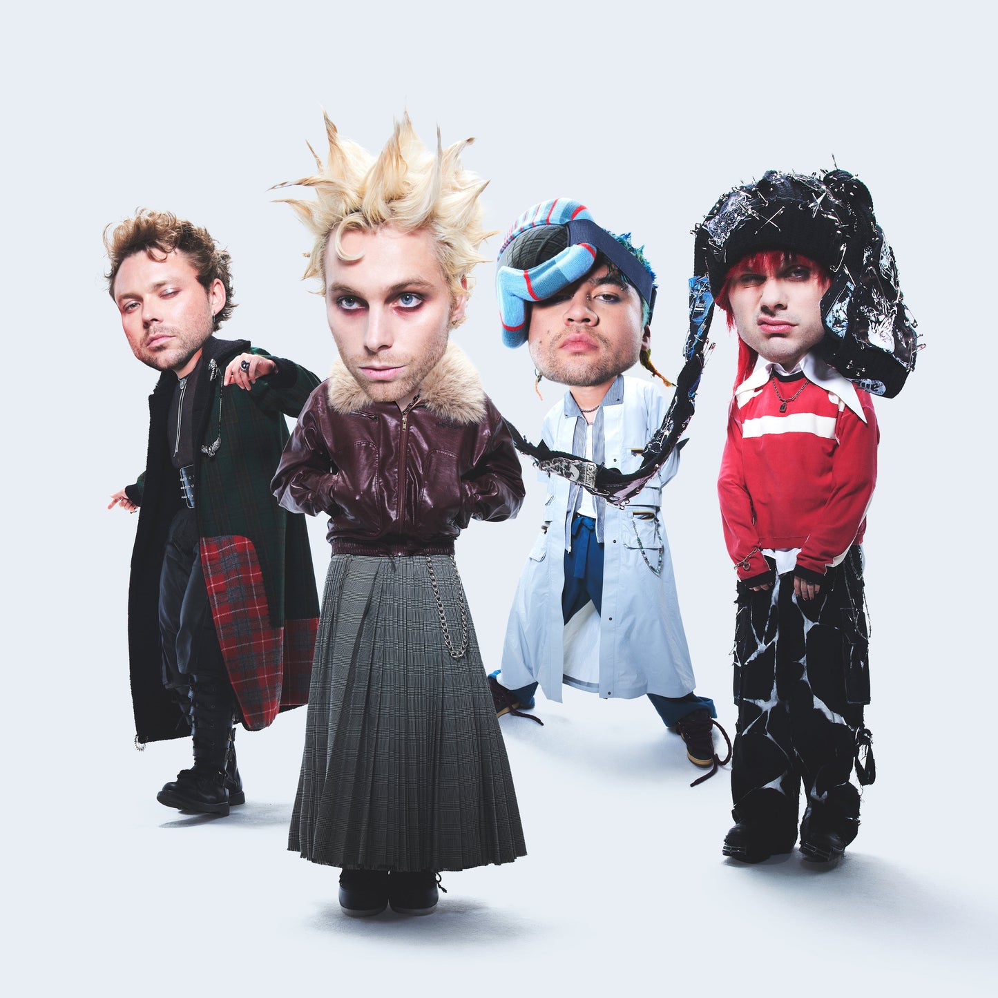 Everyone's a Star! - 5 Seconds of Summer [Colour Vinyl]