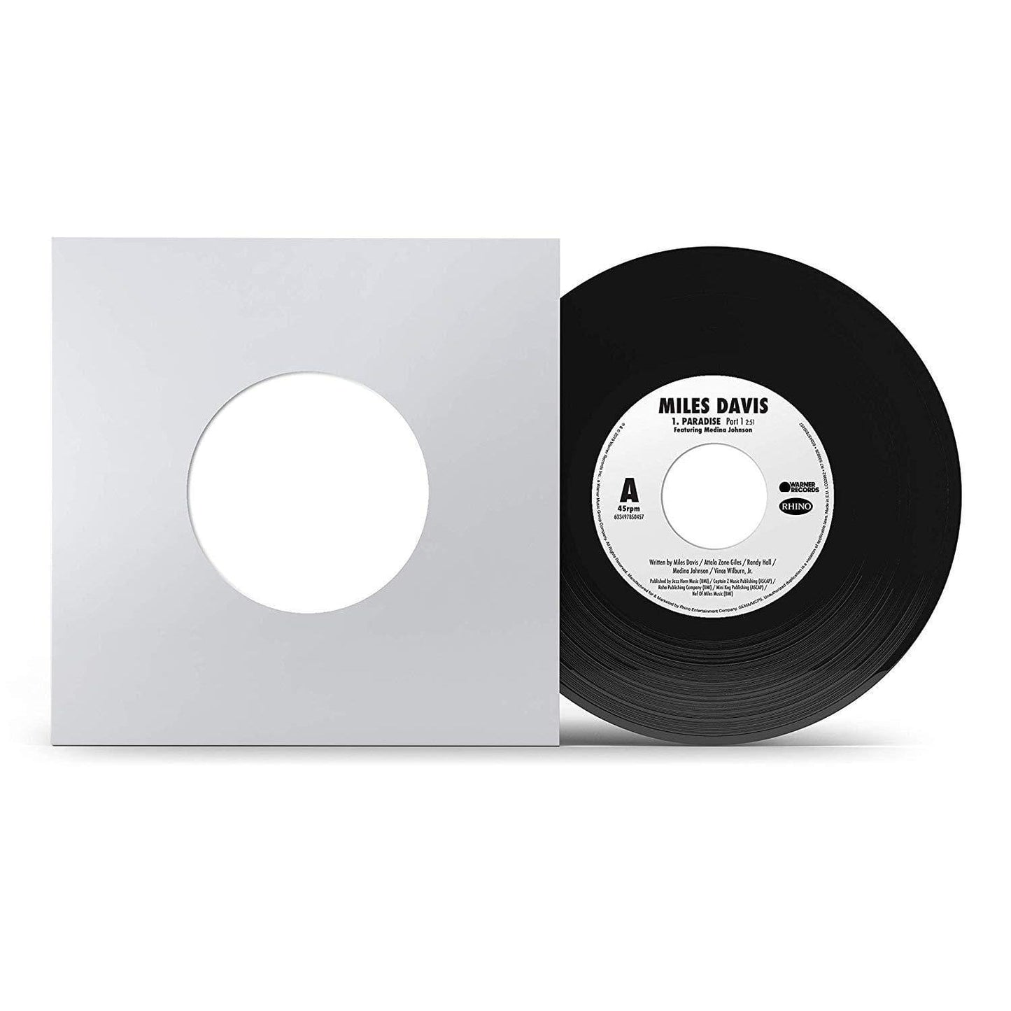 Paradise - Miles Davis [7" VINYL]