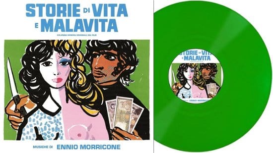 Storie Di Vita E Malavita (RSD 2024) - Ennio Morricone [Colour Vinyl]
