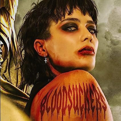 Bloodsuckers (Red Splatter Edition) - Saint Agnes [Colour Vinyl]