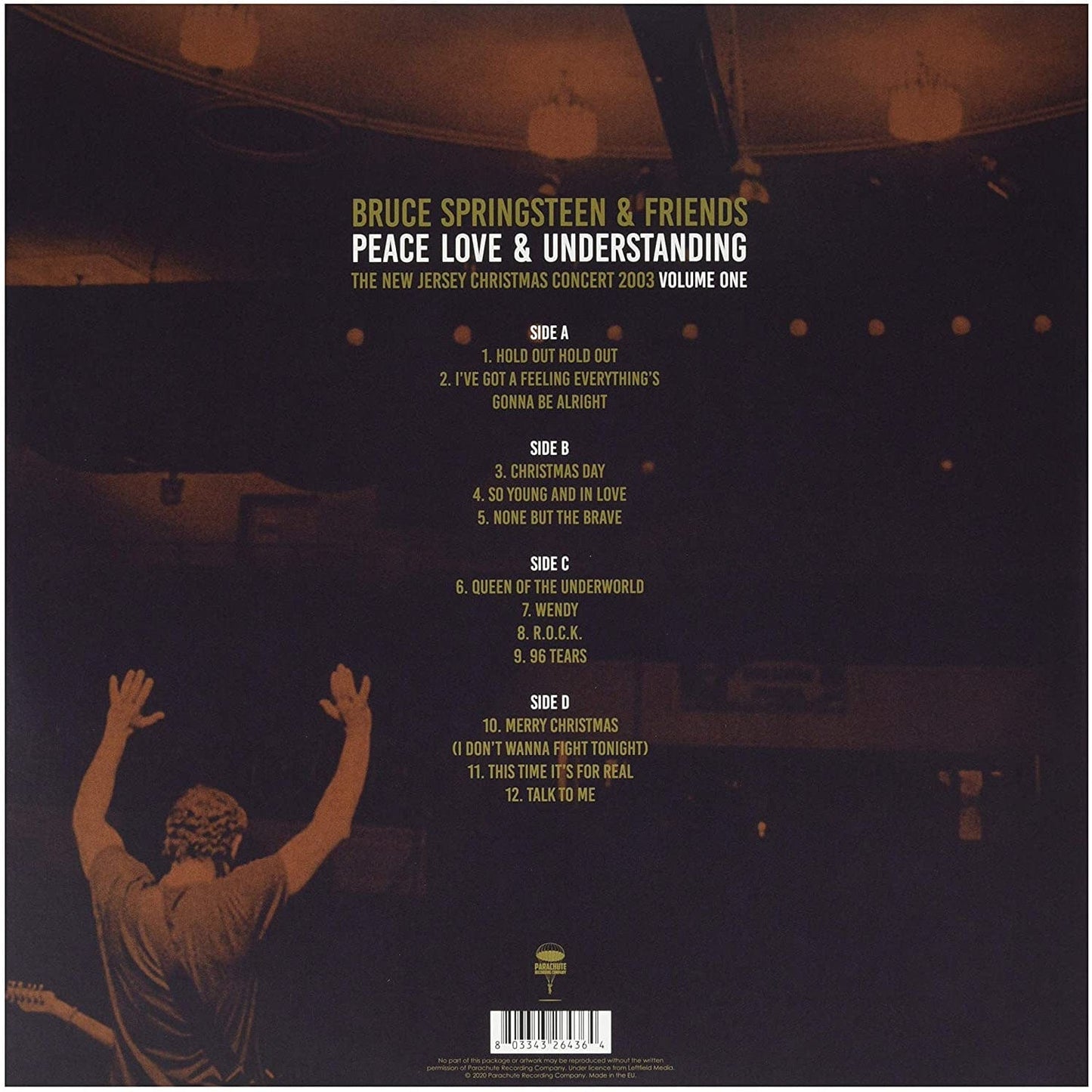 Peace, Love & Understanding:  - Volume 1 - Bruce Springsteen & Friends [VINYL]