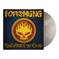 Conspiracy of One (25th Anniversary Opaque Silver Edition) - The Offspring [Colour Vinyl]