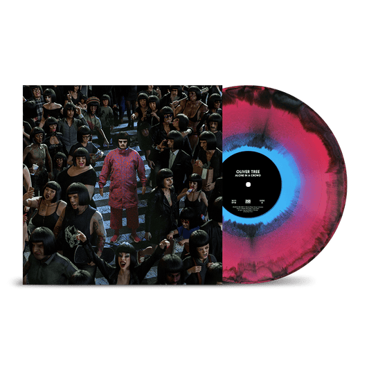 Alone in a Crowd (Indie Splatter Edition)- Oliver Tree [Colour Vinyl]