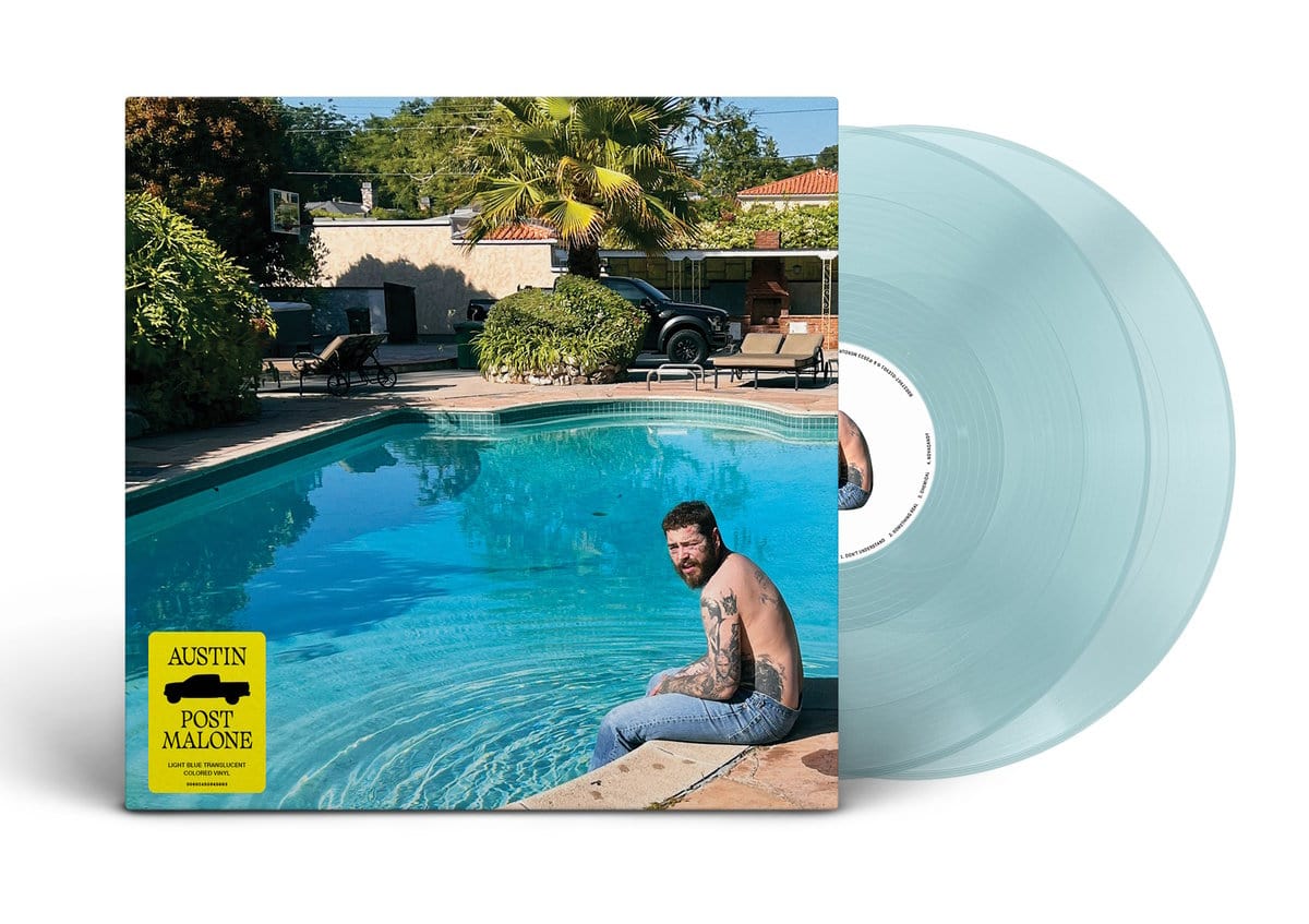 Austin - Post Malone [Colour Vinyl]