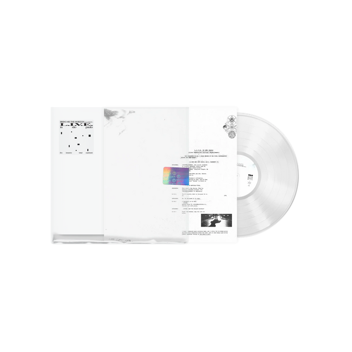 L.I.V.E. In Sao Paulo (Live Immersive Virtual Experiment) - Bring Me the Horizon [Colour Vinyl]