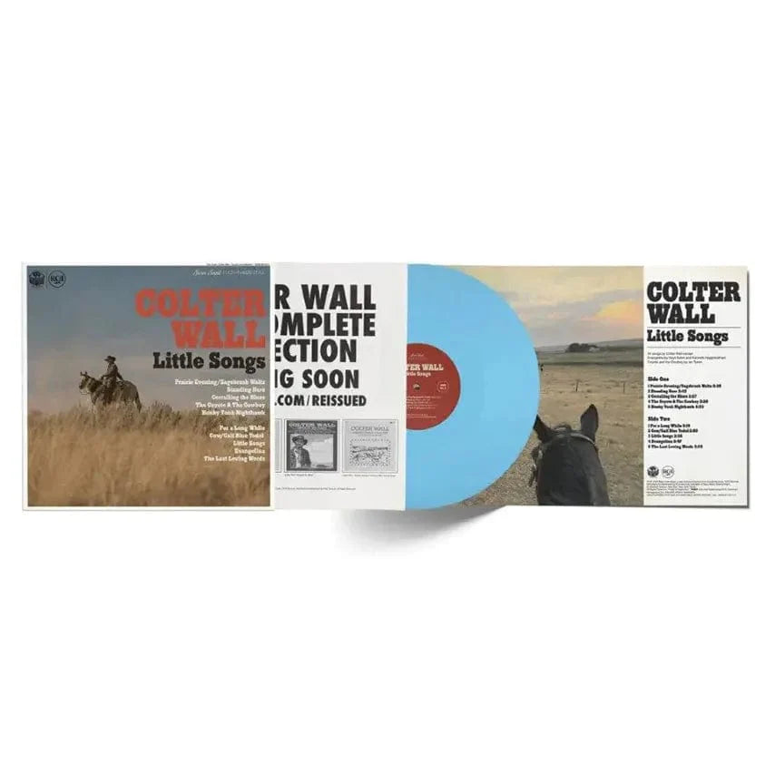 Little Songs (Limited Edition) - Colter Wall [Colour Vinyl]