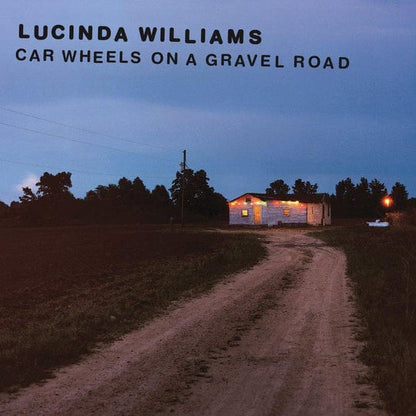 Car Wheels On a Gravel Road (Yellow Edition) - Lucinda Williams [Colour Vinyl]