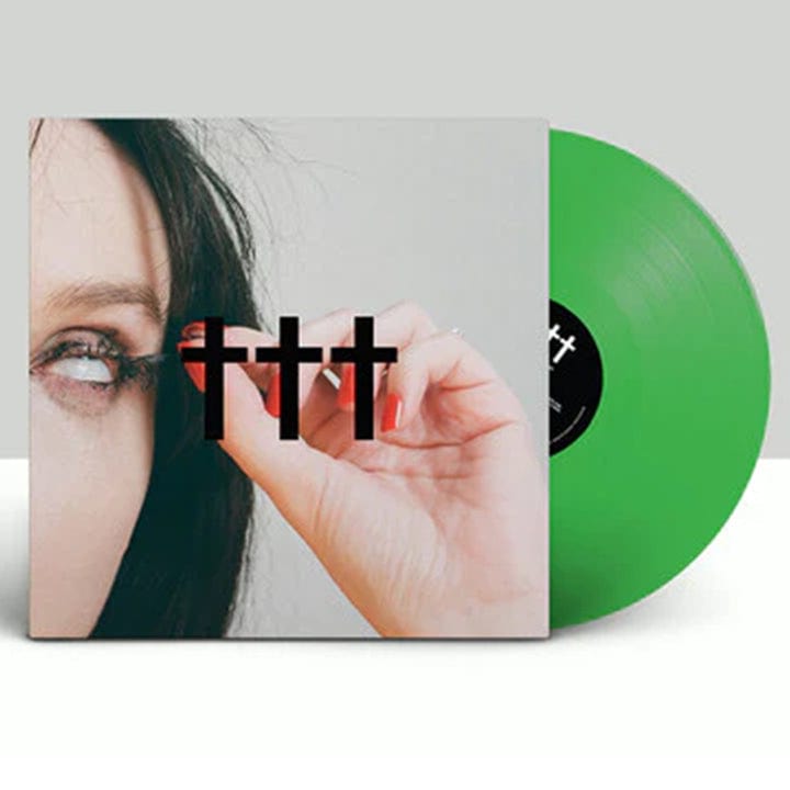 PERMANENT.RADIANT:   - Crosses [VINYL]