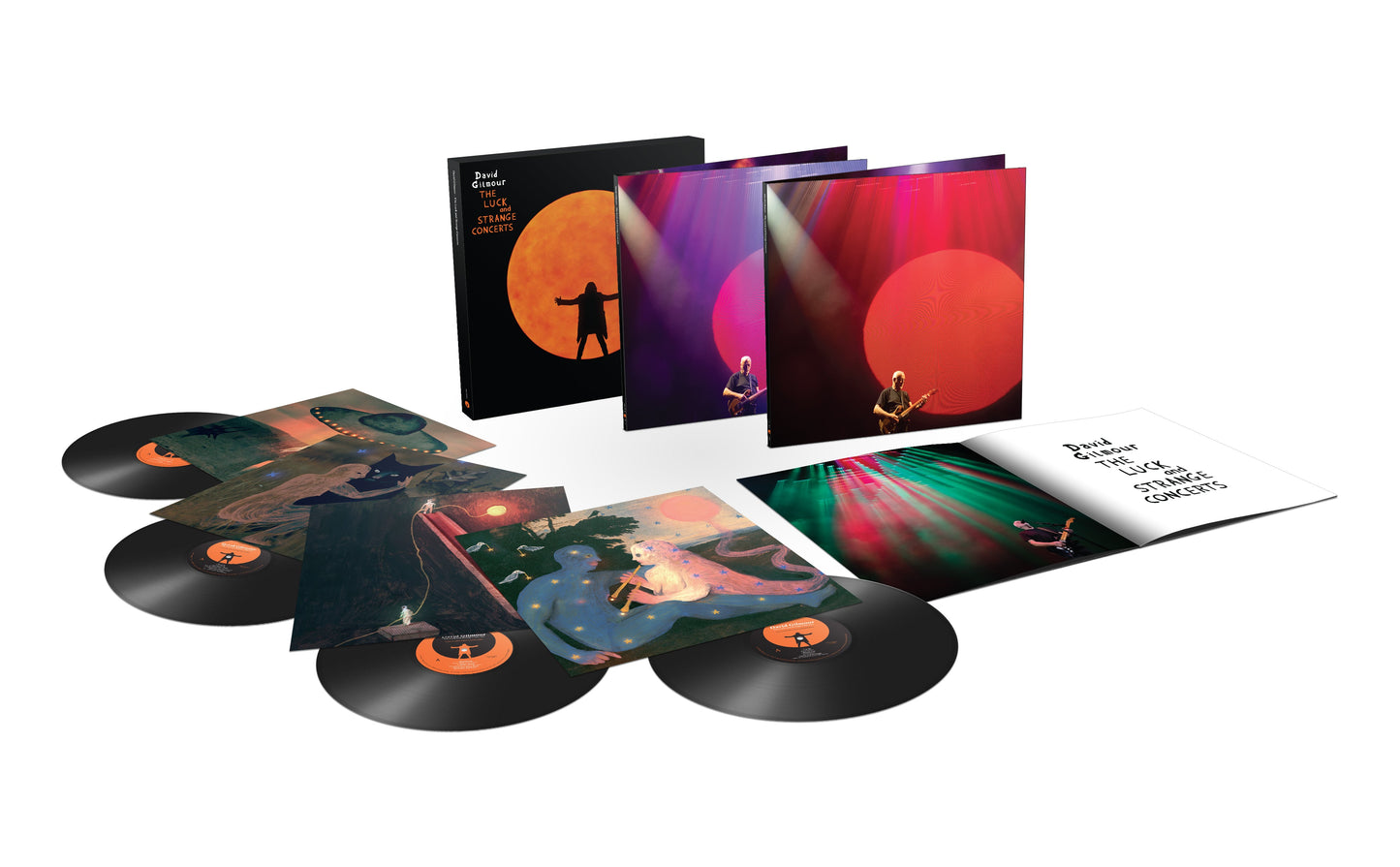 The Luck and Strange Concerts - David Gilmour [VINYL]