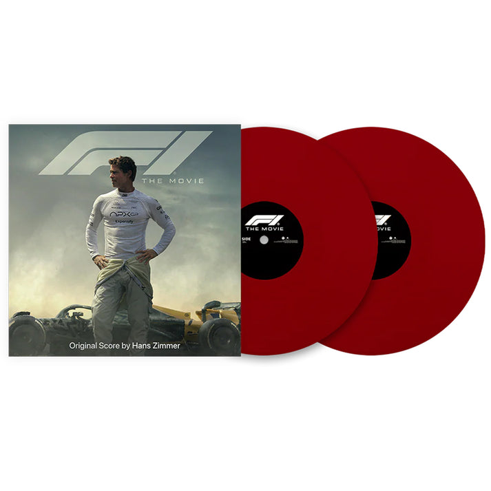F1® The Movie (Original Score) - Hans Zimmer [Colour Vinyl]