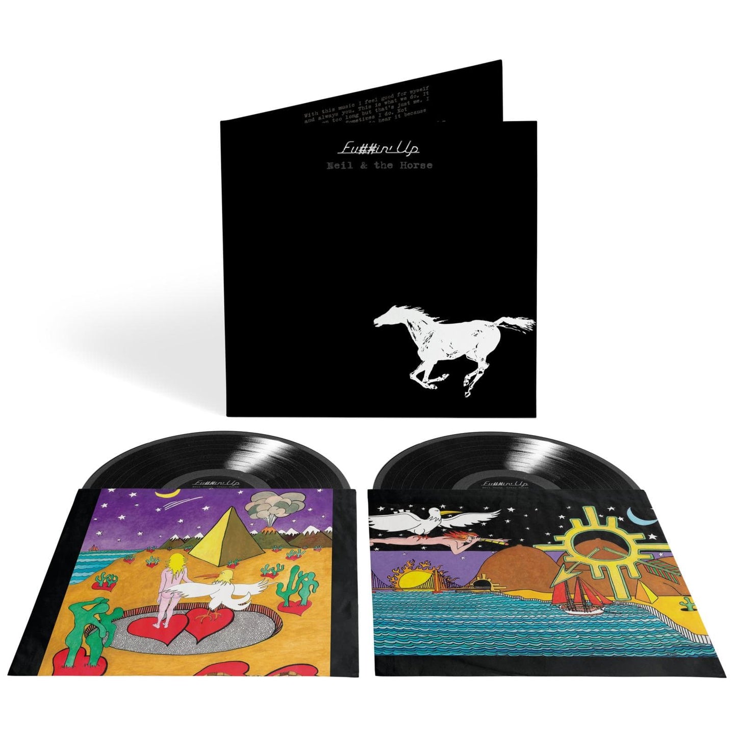 Fu##in' Up - Neil Young & Crazy Horse [VINYL]