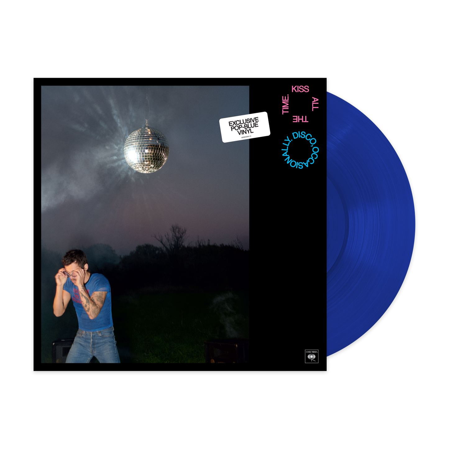 Kiss All The Time. Disco, Occasionally (Golden Discs Exclusive) - Harry Styles [Colour Vinyl]