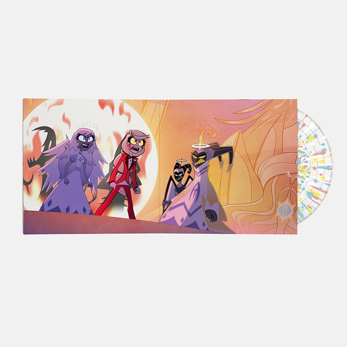 Hazbin Hotel: Season One (Splatter Edition) - Various Artists [Colour Vinyl]