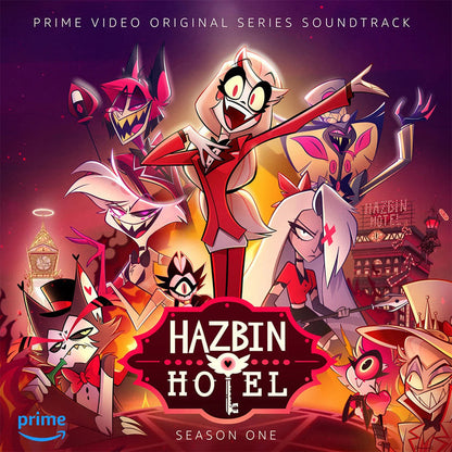 Hazbin Hotel: Season One (Splatter Edition) - Various Artists [Colour Vinyl]