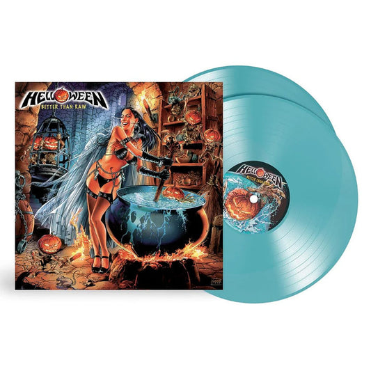 Better Than Raw (Expanded 2LP Turquoise Edition) - Helloween [Colour Vinyl]