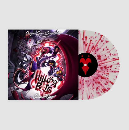 Helluva Boss: Season One (Limited 140g Black & Red Splatter Edition) - Various Artists [Colour Vinyl]