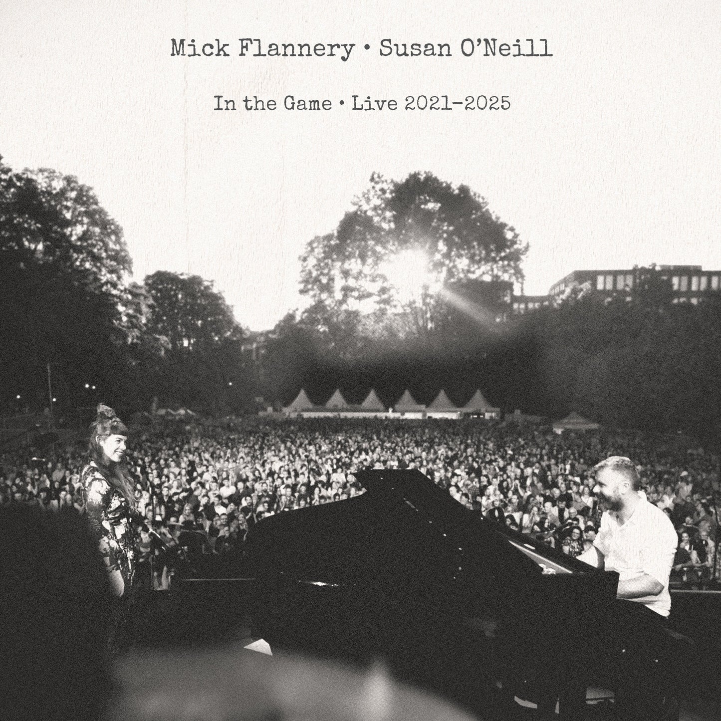 In the Game Live Album - Mick Flannery & Susan O'Neill [VINYL]