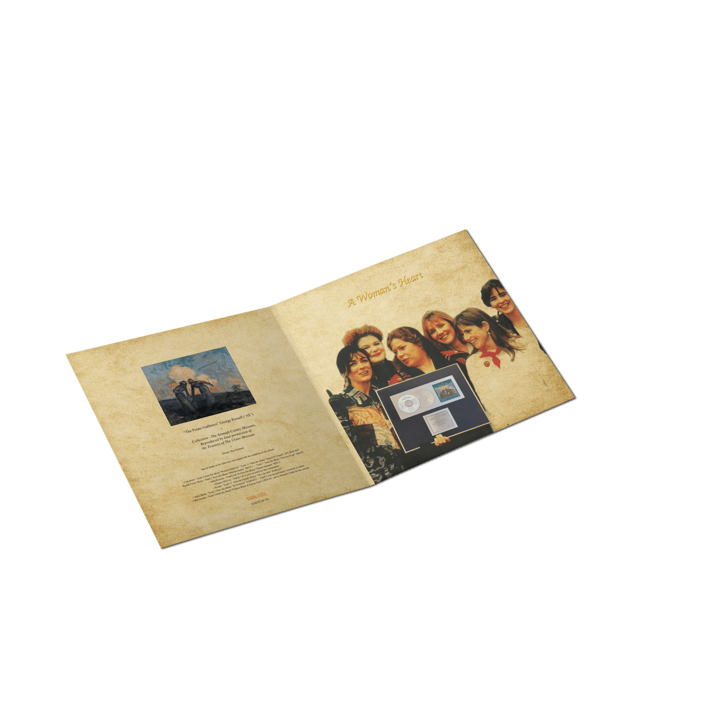 A Woman's Heart: - Various Artists [VINYL]
