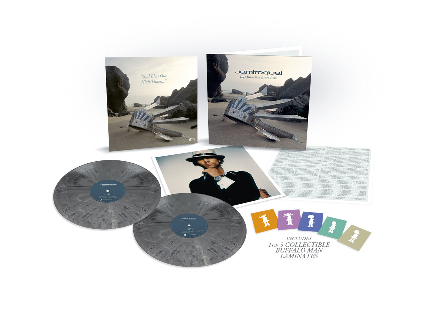 High Times: Singles 1992-2006 (Tour Edition) - Jamiroquai [Colour Vinyl]