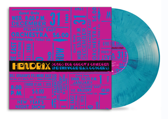 Songs for Groovy Children: The Fillmore East Concerts (Black Friday 2024) - Jimi Hendrix [Colour Vinyl]