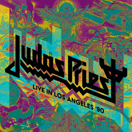 Live in Los Angeles '90 (RSD 2026) - Judas Priest [Colour Vinyl]