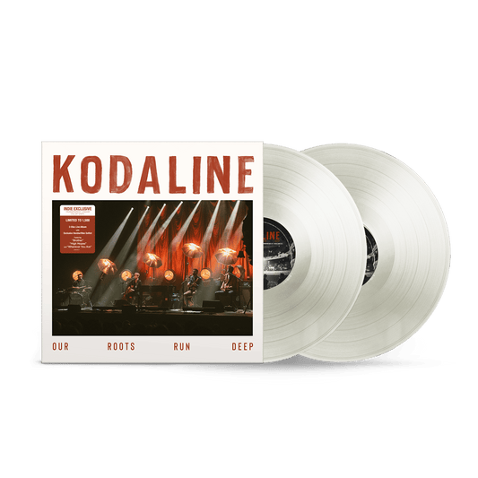 Our Roots Run Deep (Cream Edition) - Kodaline [Colour Vinyl]