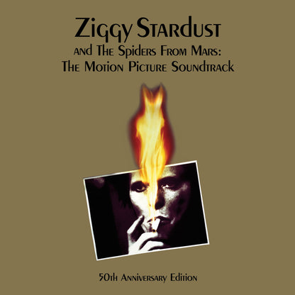 Ziggy Stardust and the Spiders From Mars: The Motion Picture Soundtrack (50th Anniversary Gold Edition) - David Bowie [Colour Vinyl]