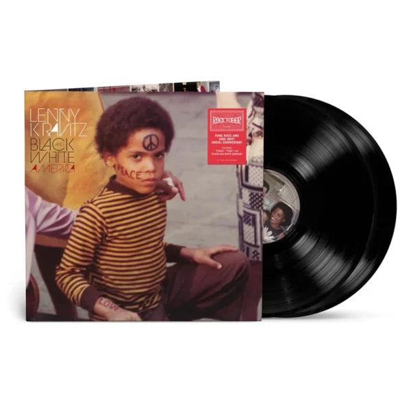 Black and White America - Lenny Kravitz [VINYL]