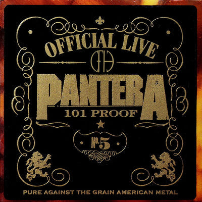 Official Live: 101 Proof - Pantera [VINYL]