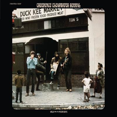 Willy and the Poor Boys - Creedence Clearwater Revival [VINYL]