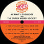 This Is the Last Time You'll See Me Here - Kermit Leveridge & The Super Weird Society [VINYL]