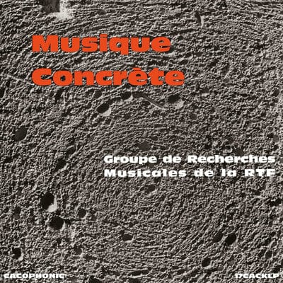 Musique Concrète:   - Various Artists [VINYL]