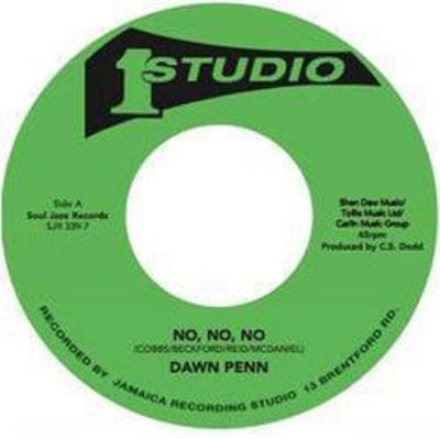 No, No, No/Ghetto Organ:   - Dawn Penn/Jackie Mittoo [VINYL]