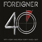 40: Forty Hits from Forty Years - Foreigner [VINYL]