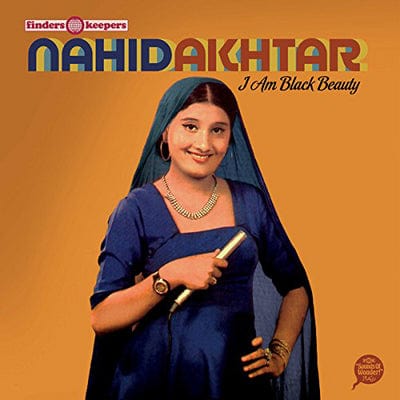 I Am Black Beauty:   - Nahid Akhtar [VINYL]